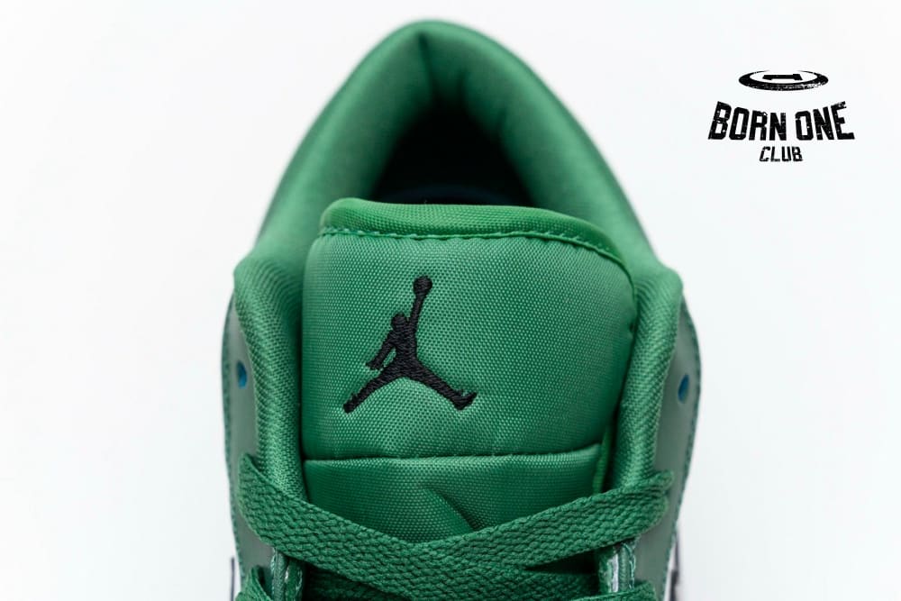Air Jordan 1 Low Pine Green 553558-301