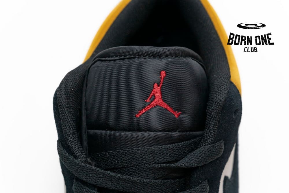 Air Jordan 1 Low Sail University Gold Black 553558-127
