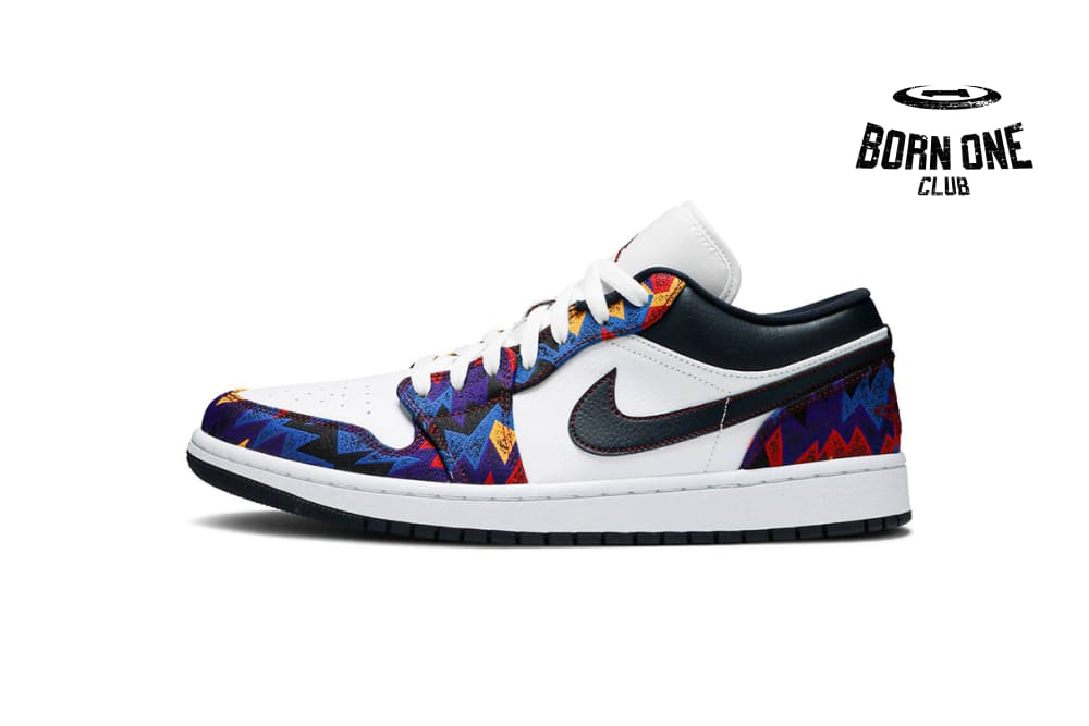 Air Jordan 1 Low Sweater CZ8659-100