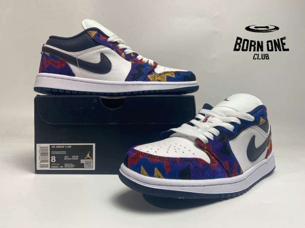 Air Jordan 1 Low Sweater CZ8659-100