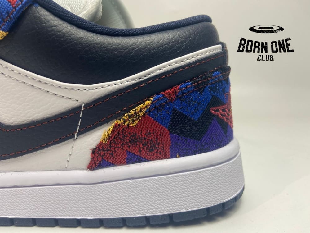 Air Jordan 1 Low Sweater CZ8659-100