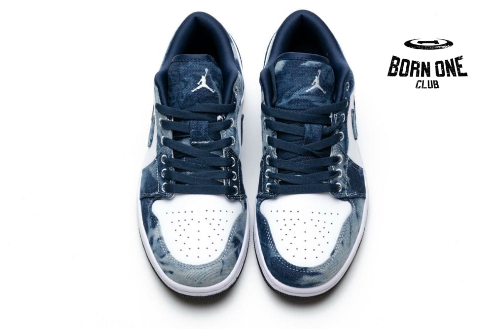 Air Jordan 1 Low Washed Denim CZ8455-100