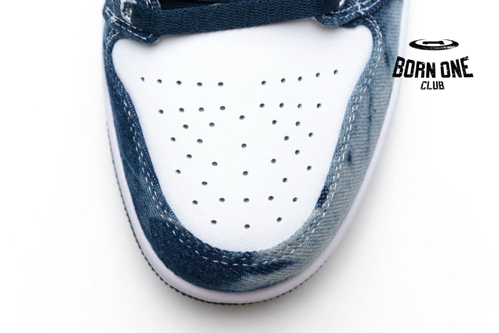 Air Jordan 1 Low Washed Denim CZ8455-100