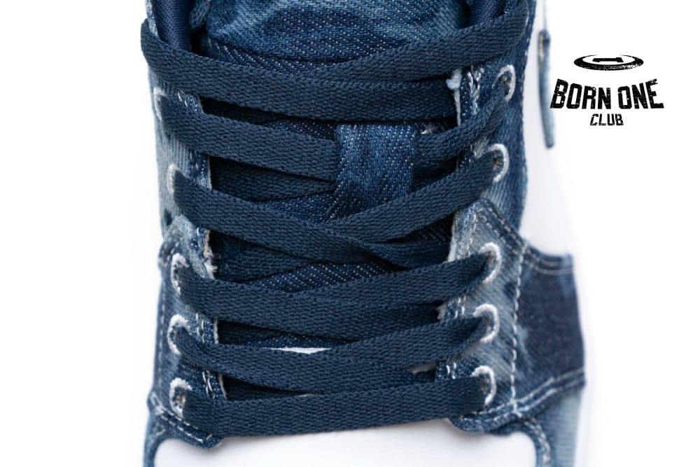 Air Jordan 1 Low Washed Denim CZ8455-100