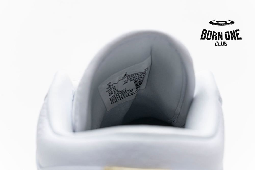 Air Jordan 1 Low White Metallic Gold (W) CZ4776-100