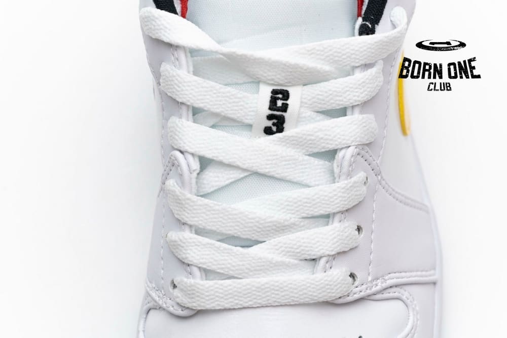 Air Jordan 1 Low White Multi-Color CW7009-100