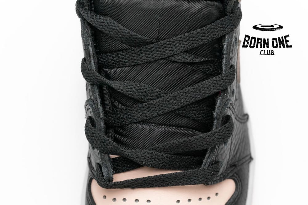 Air Jordan 1 Retro High Black Crimson Tint 555088-081