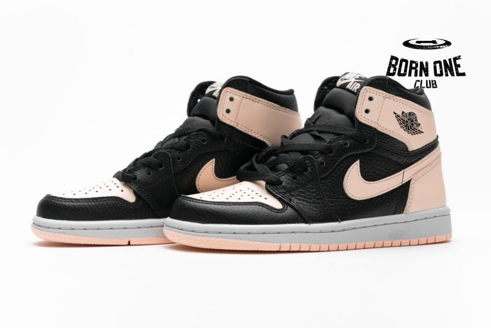 Air Jordan 1 Retro High Black Crimson Tint 555088-081