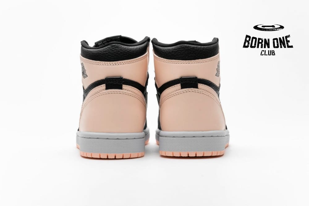 Air Jordan 1 Retro High Black Crimson Tint 555088-081