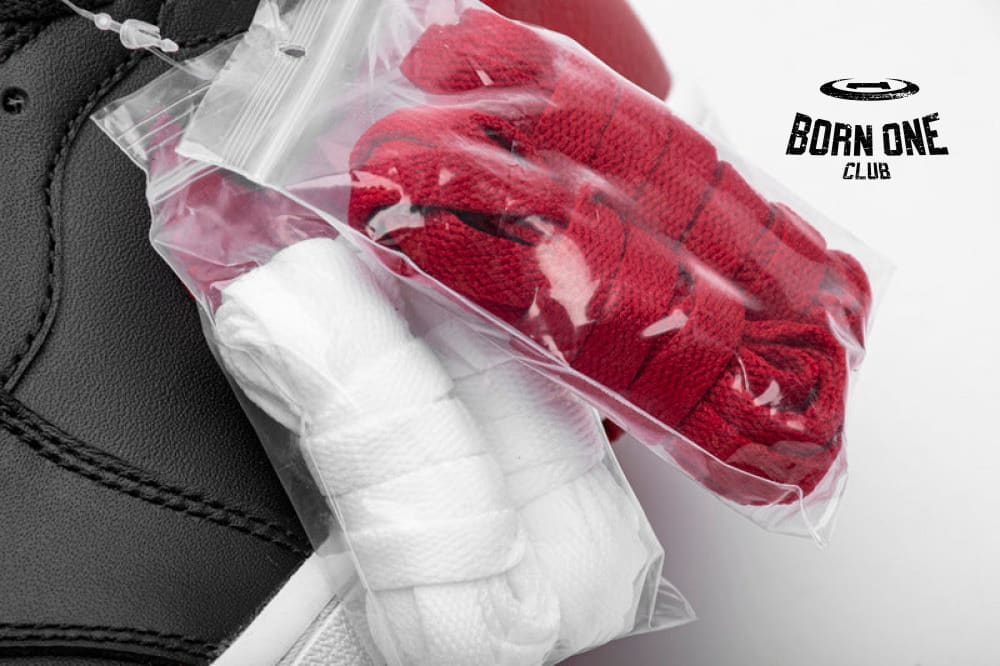 Air Jordan 1 Retro High Bred Banned 555088-001