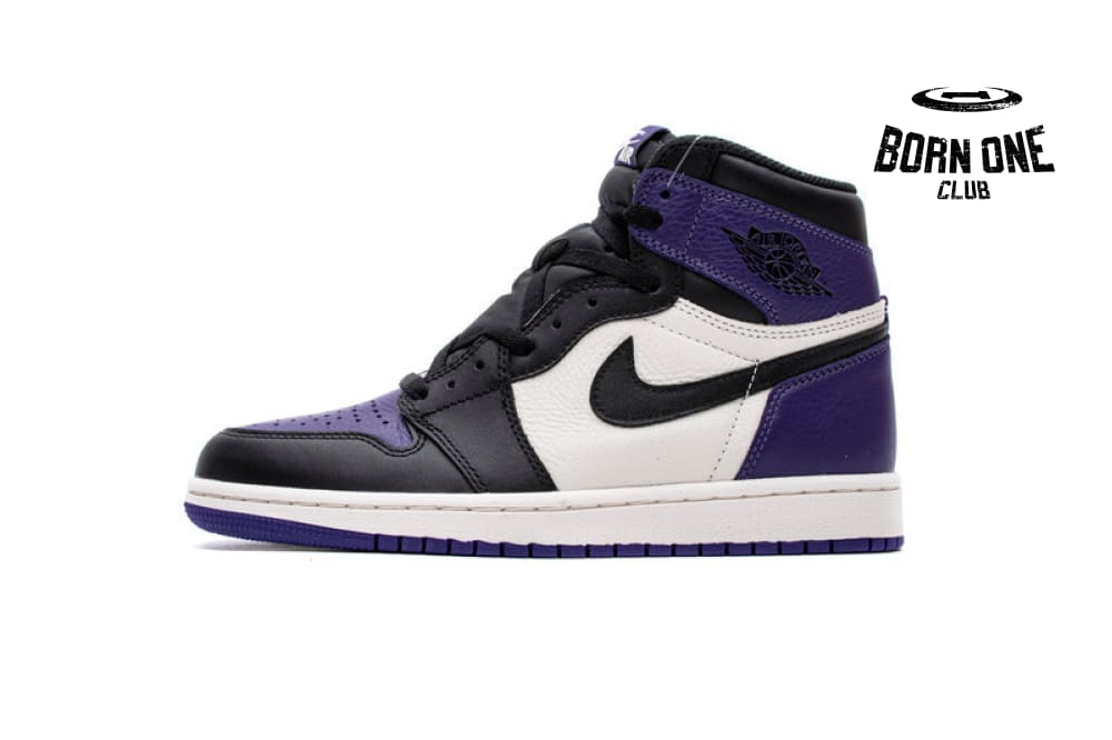 Air Jordan 1 Retro High Court Purple 555088-501