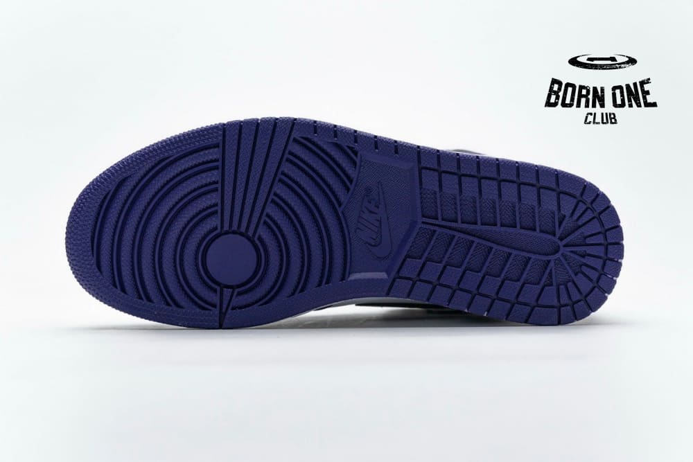 Air Jordan 1 Retro High Court Purple White 555088-500