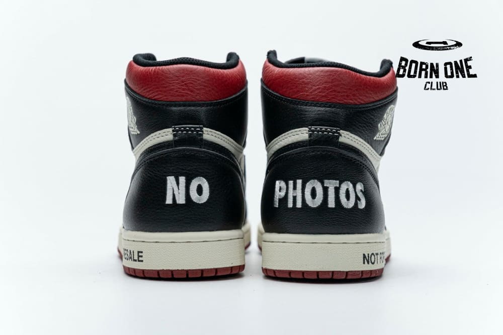 Air Jordan 1 Retro High "Not for Resale" Varsity Red 861428-106