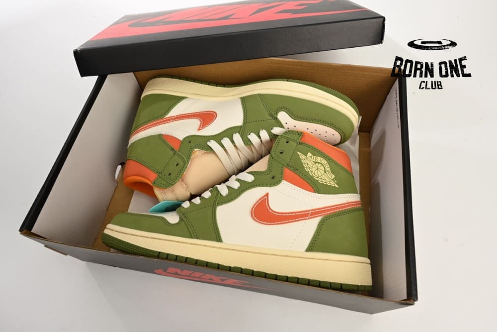 Air Jordan 1 Retro High OG Craft "Celadon" FB9934-300