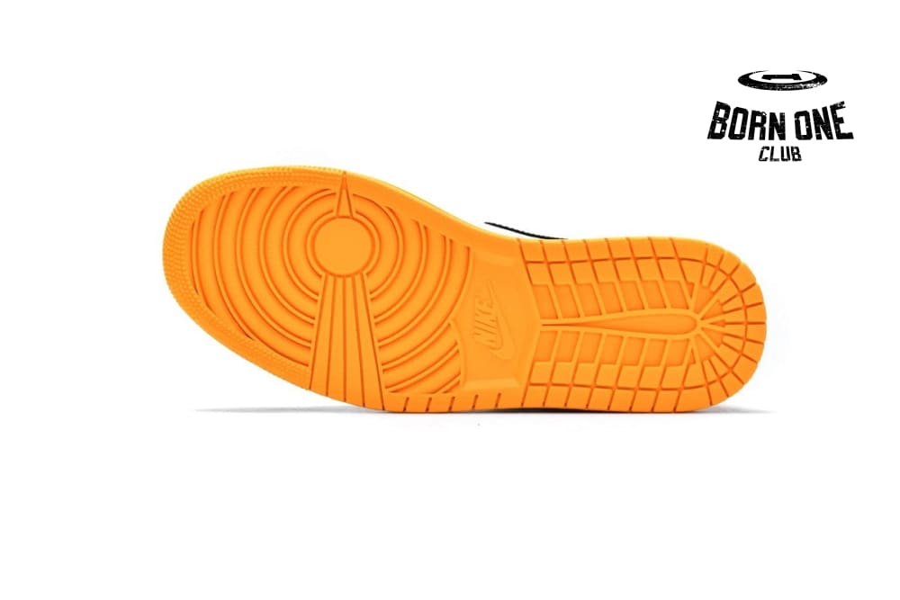 Air Jordan 1 Retro High OG Yellow Toe 555088-711