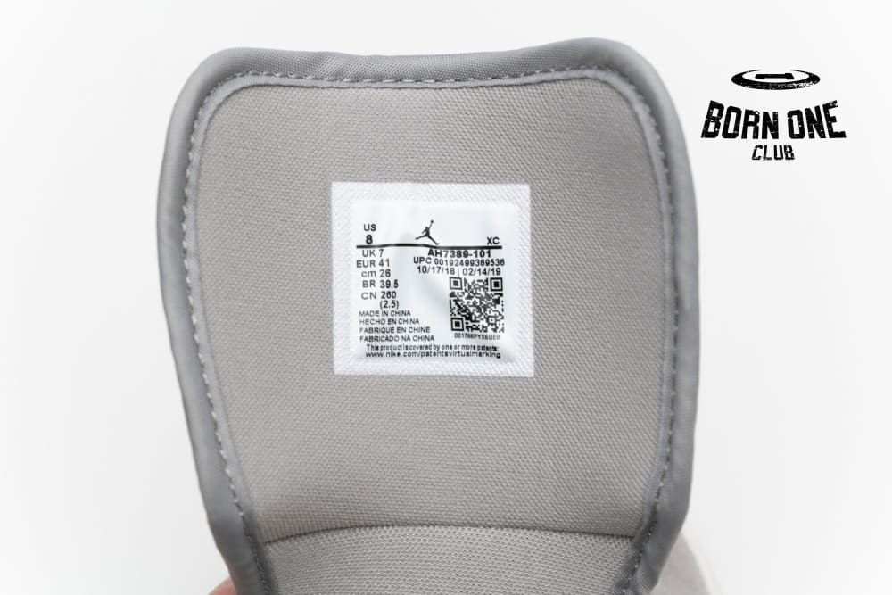 Air Jordan 1 Retro High Pale Ivory AH7389-101