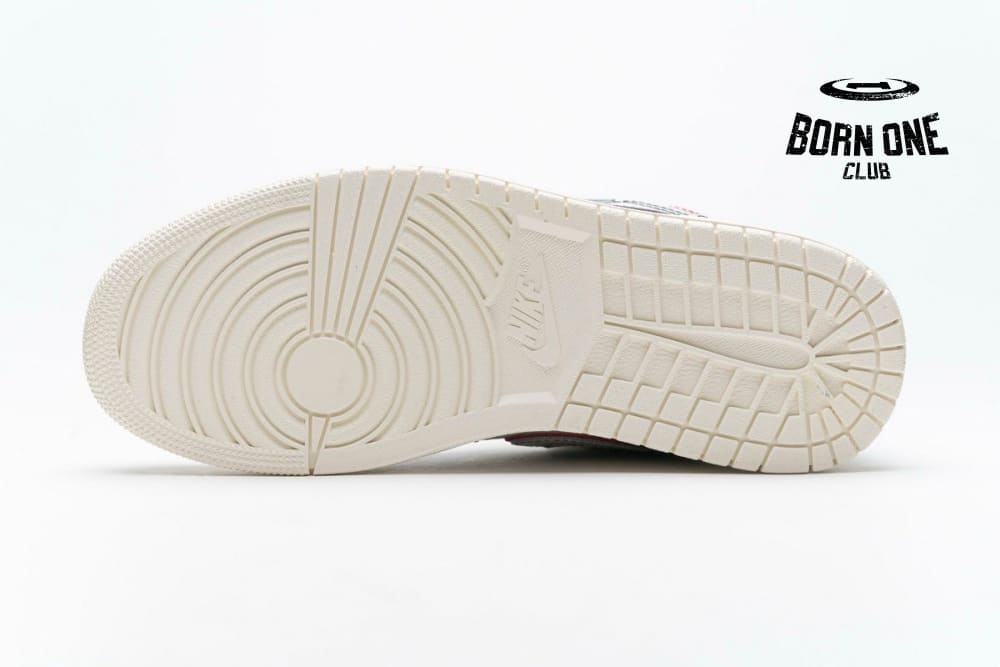 Air Jordan 1 Retro High Phantom Gym Red 555088-160