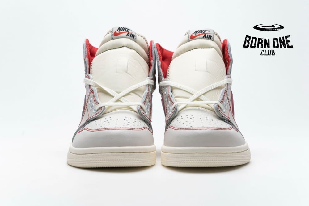 Air Jordan 1 Retro High Phantom Gym Red 555088-160