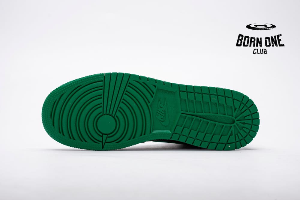 Air Jordan 1 Retro High Pine Green Black 555088-030