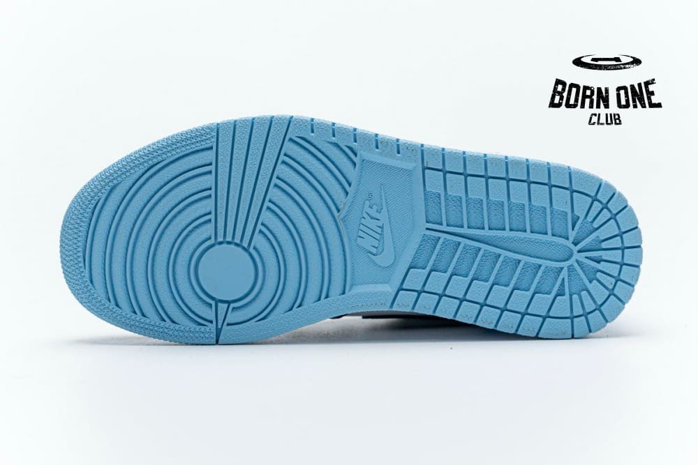 Air Jordan 1 Retro High UNC Patent CD0461-401