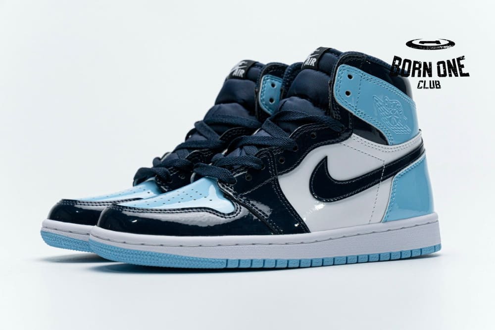Air Jordan 1 Retro High UNC Patent CD0461-401