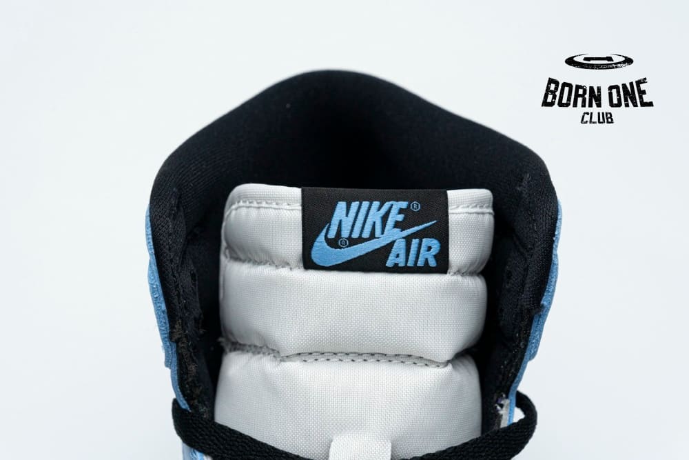 Air Jordan 1 Retro High White University Blue Black 555088-134