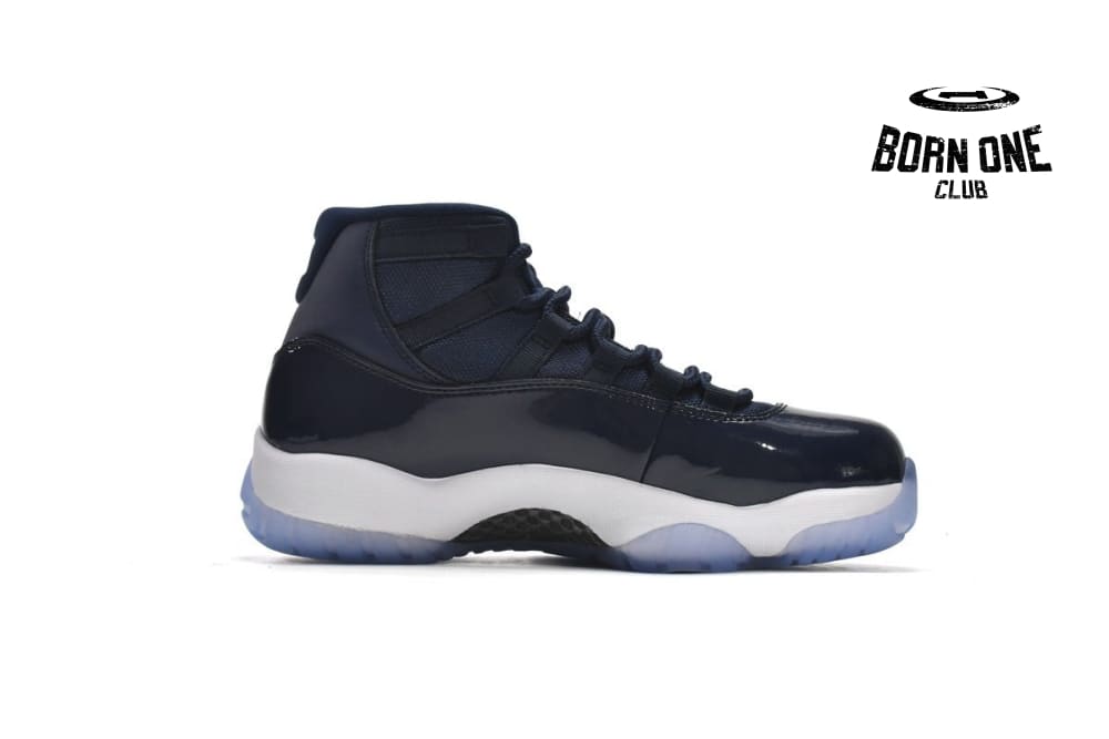 Air Jordan 11 Retro Dark Blue 378037-441
