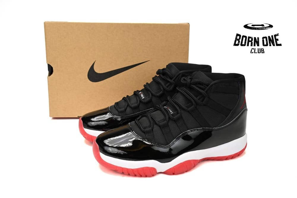 Air Jordan 11 Retro High Playoffs Bred 378037-061