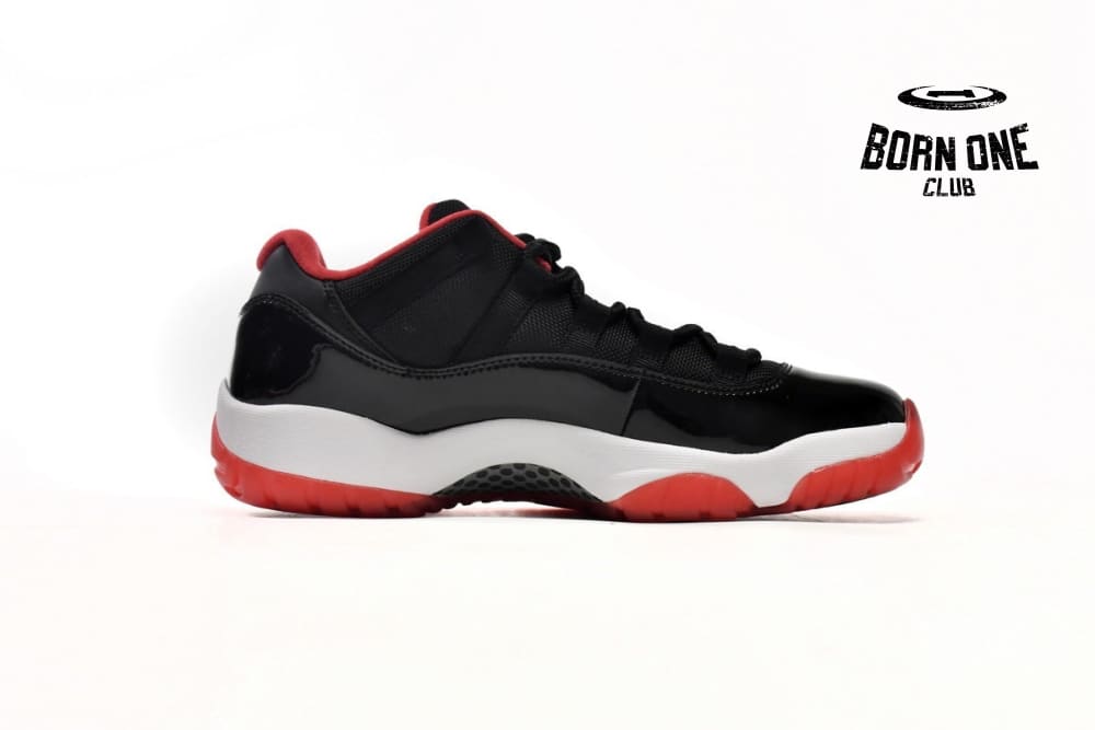 Air Jordan 11 Retro Low Bred 528895-012