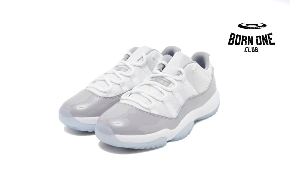 Air Jordan 11 Retro Low Cement Grey AV2187-140