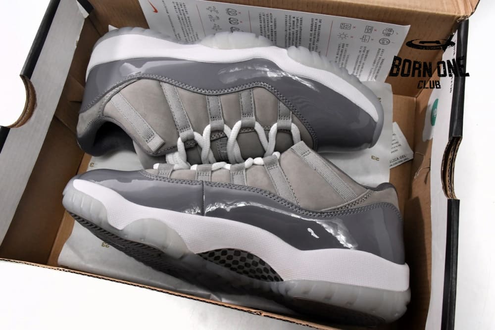 Air Jordan 11 Retro Low Cool Grey 528895-003