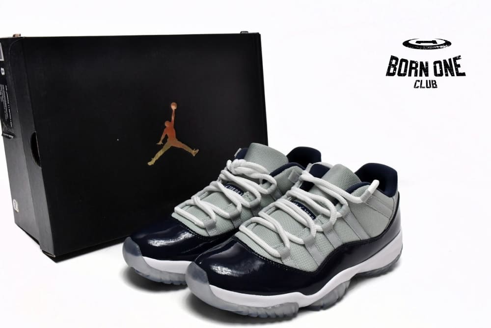 Air Jordan 11 Retro Low Georgetown 528895-007