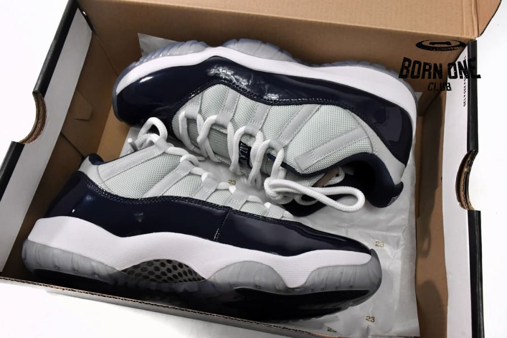 Air Jordan 11 Retro Low Georgetown 528895-007