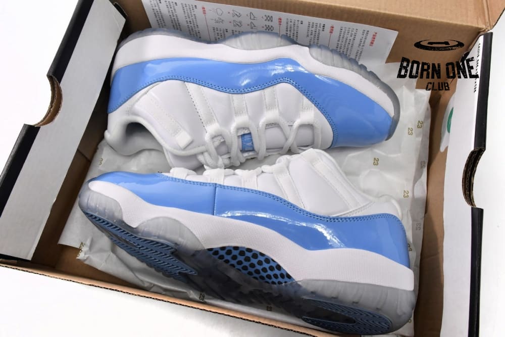 Air Jordan 11 Retro Low University Blue 528896-106