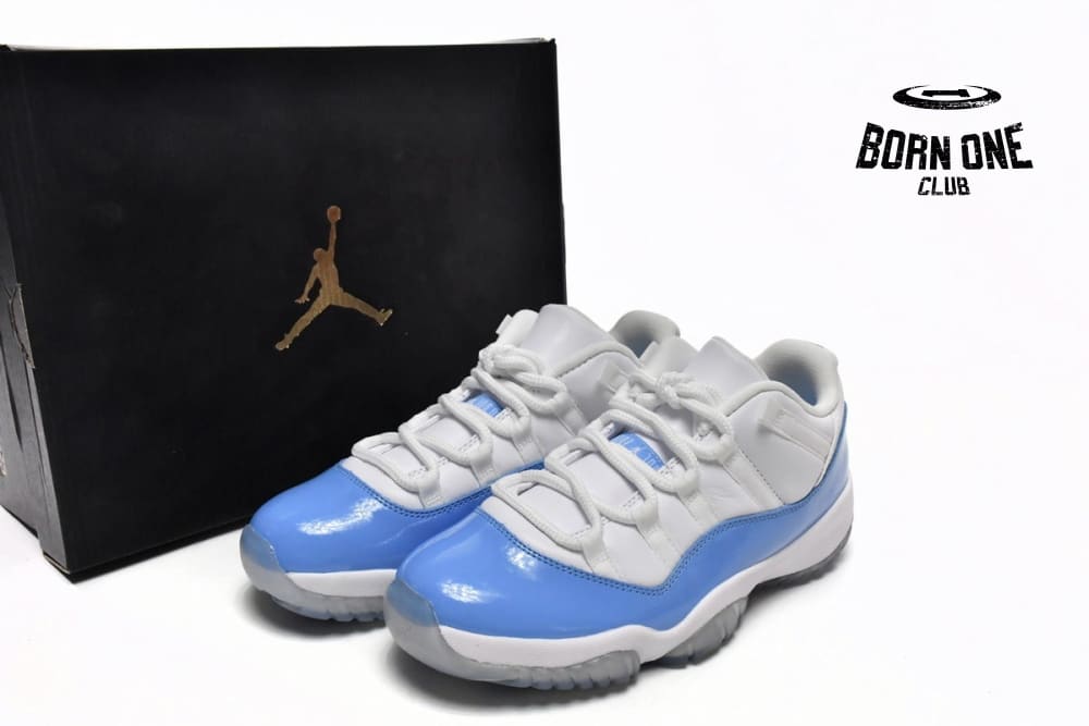 Air Jordan 11 Retro Low University Blue 528896-106