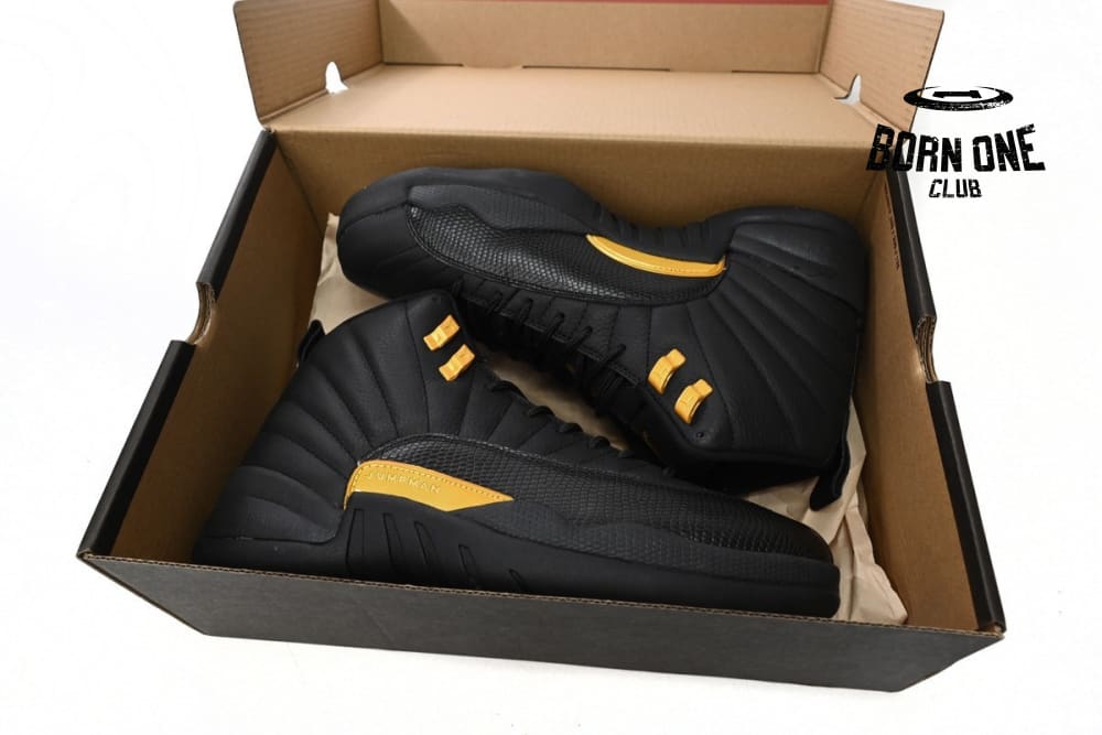 Air Jordan 12 Retro Black Taxi CT8013-071