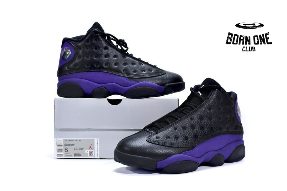 Air Jordan 13 Retro Court Purple DJ5982-015