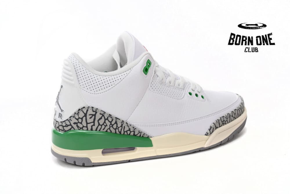 Air Jordan 3 Lucky Green CK9646-136