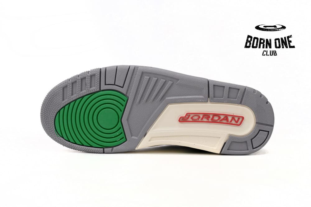 Air Jordan 3 Lucky Green CK9646-136