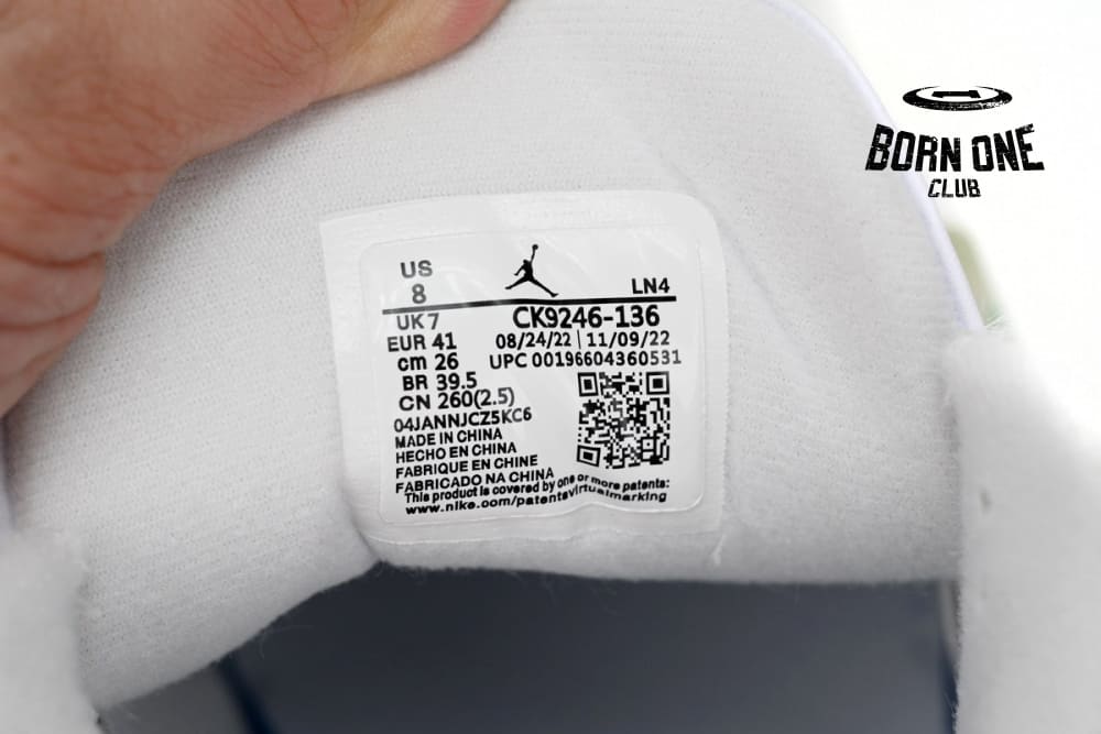 Air Jordan 3 Lucky Green CK9646-136