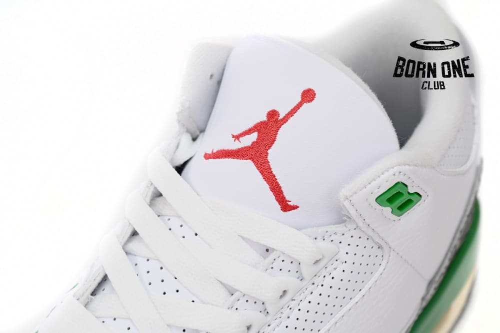 Air Jordan 3 Lucky Green CK9646-136
