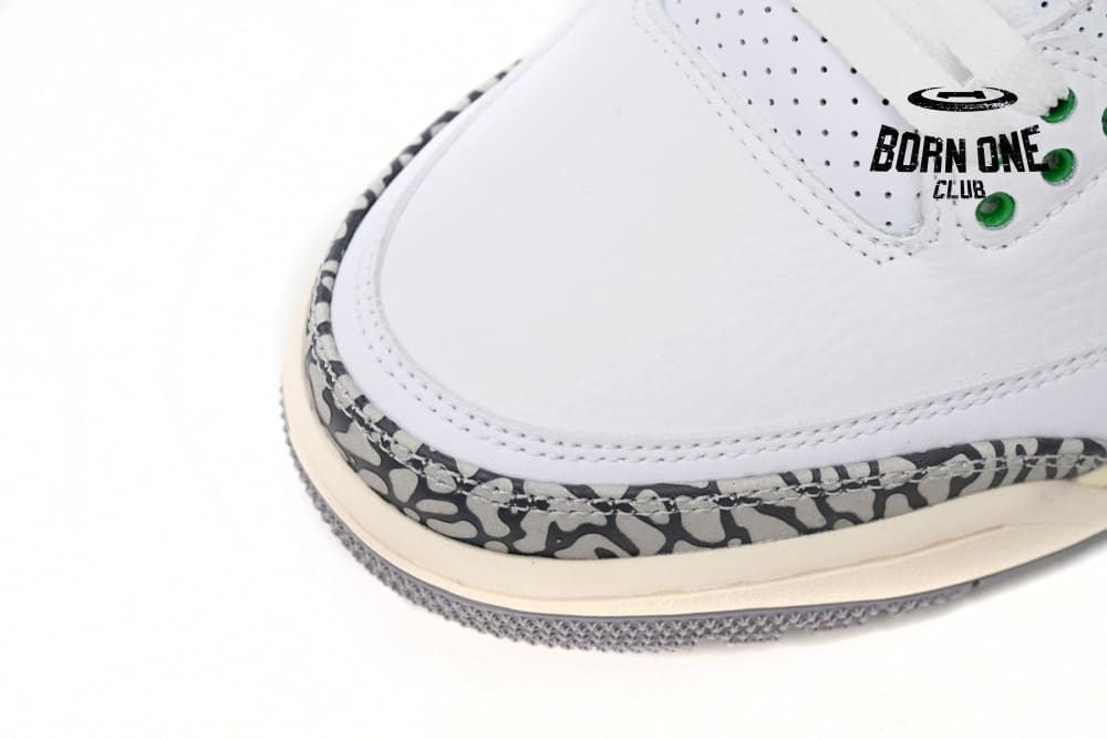 Air Jordan 3 Lucky Green CK9646-136