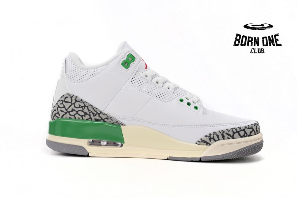 Air Jordan 3 Lucky Green CK9646-136