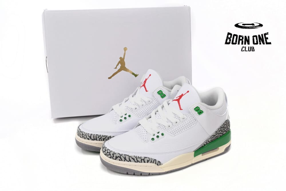 Air Jordan 3 Lucky Green CK9646-136