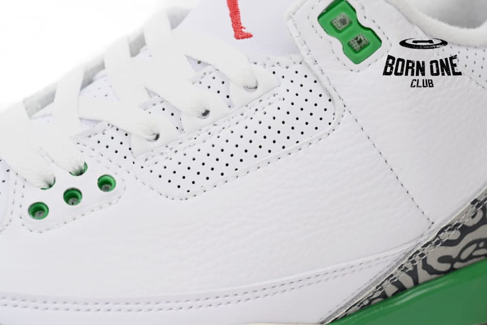 Air Jordan 3 Lucky Green CK9646-136