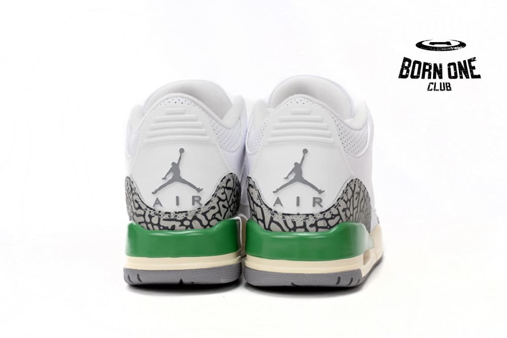 Air Jordan 3 Lucky Green CK9646-136