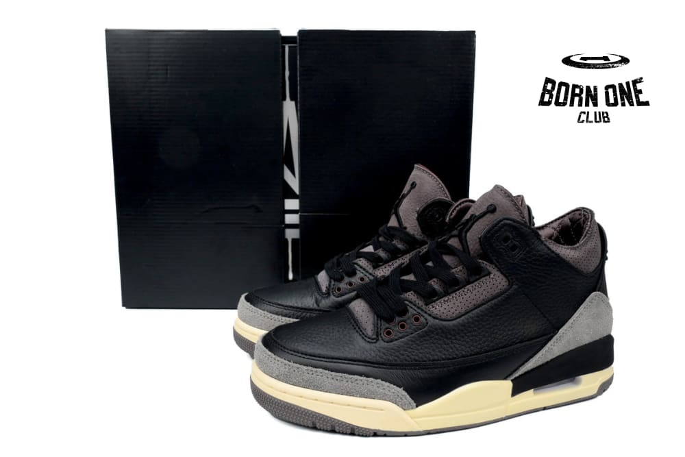Air Jordan 3 Retro A Ma Maniére Black FZ4811-001