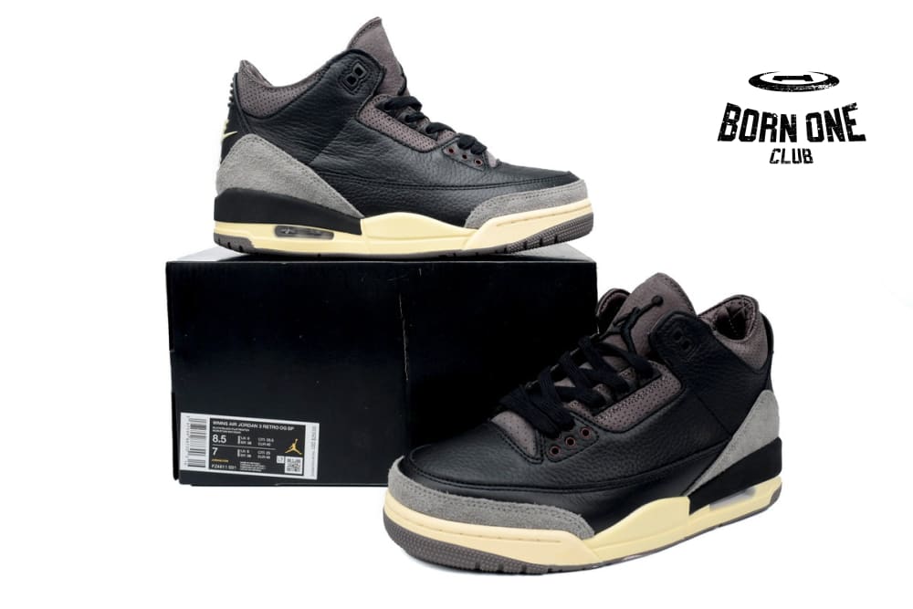 Air Jordan 3 Retro A Ma Maniére Black FZ4811-001