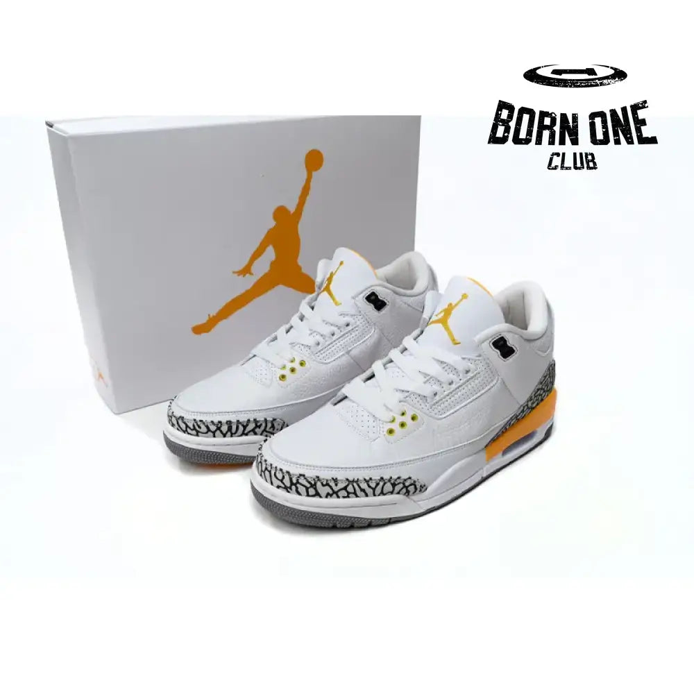 Air Jordan 3 Retro Lakers CK9246-108