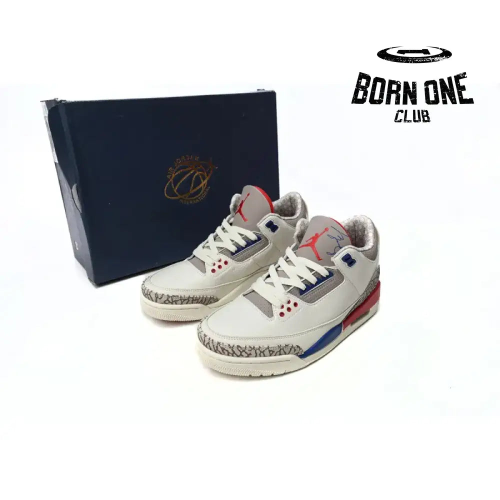 Air Jordan 3 Retro Lnde Pen Dence Day 398614-140